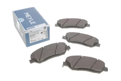 Колодки тормозные HYUN/KIA SANTA FE/SORENTO 06- перед.с датчиком MEYLE 025 243 5117/W