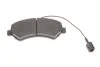 Колодки тормозные (передние) Citroen Jumper/Fiat Ducato/Peugeot Boxer 2.0-3.0HDi 06- R16(с датчиком) MEYLE 025 244 6619/W1 (фото 13)