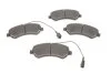 Колодки тормозные (передние) Citroen Jumper/Fiat Ducato/Peugeot Boxer 2.0-3.0HDi 06- R16(с датчиком) MEYLE 025 244 6619/W1 (фото 14)