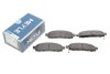 Колодки тормозные (передние) Mitsubishi L200 2.5DI-D 05-15 MEYLE 025 245 2916/W (фото 2)