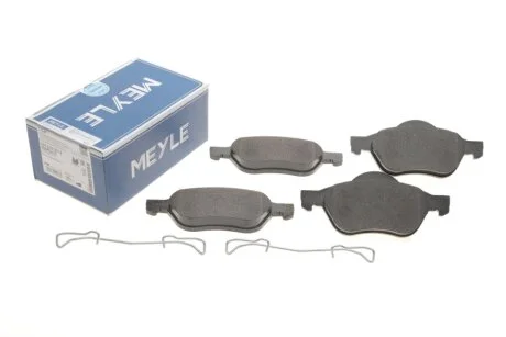 Колодки тормозные (передние) Renault Megane II/Scenic II 1.4-2.0D 02- MEYLE 025 245 3518