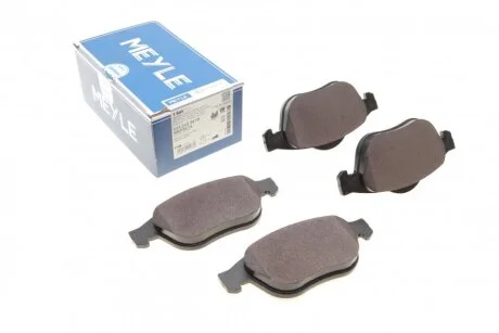 Комплект гальмівних колодок MEYLE 025 245 3618