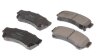 Комплект дисковых тормозных колодок MEYLE 025 245 8217/W (фото 3)