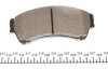 Комплект дисковых тормозных колодок MEYLE 025 245 8217/W (фото 4)