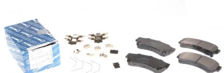 Комплект дисковых тормозных колодок MEYLE 025 245 8217/W