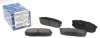 Колодки тормозные (задние) Toyota Land Cruiser 200 08- MEYLE 025 246 5317 (фото 1)