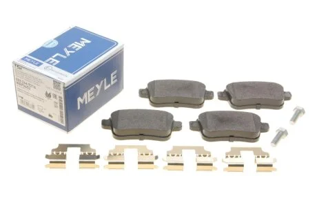 Колодки тормозные (задние) Renault Kangoo 08-209015.181855..c2r012abe.gdb1786 MEYLE 025 246 9216