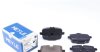 Колодки тормозные (задние) BMW 5 (F10/F11)/6 (F12/F13)/ 7 (G11/G12)/ X5 (G05)/ X MEYLE 025 247 0318 (фото 1)