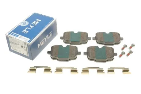 Комплект гальмівних колодок MEYLE 025 247 0318/PD