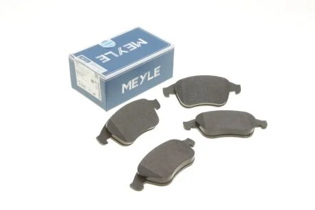 Колодки тормозные (передние) Renault Laguna III 07- MEYLE 025 247 0917