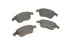 Колодки тормозные (передние) Renault Laguna III 07- MEYLE 025 247 0917 (фото 7)