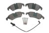 Колодки тормозные VAG A4/A5/Q5 07- пер. MEYLE 025 247 4319/PD (фото 1)