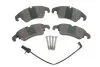 Колодки тормозные VAG A4/A5/Q5 07- пер. MEYLE 025 247 4319/PD (фото 1)
