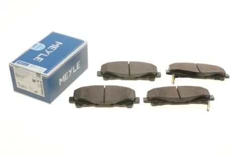Комплект гальмівних колодок MEYLE 025 247 6616