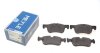 Тормозные колодки дисковые BMW 1 (F20/F21)/3(F30) 114-118 10- перед. компл. MEYLE 025 250 1418 (фото 1)