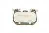 Тормозные колодки дисковые BMW 1(F20)/3(F30)/4(F32) 10- перед. компл. MEYLE 025 250 2818 (фото 2)