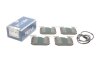 Тормозные колодки дисковые BMW 1(F20)/3(F30)/4(F32) 10- перед. компл. MEYLE 025 250 2818/PD (фото 1)