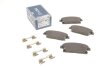 ТОРМОЗНЫЕ КОЛОДКИ ПЕР. CHEVROLET CRUZE, ORLANDO, TRAX, OPEL ASTRA, MOKKA, ZAFIRA 1.4-2.0DTFI 05.09- MEYLE 025 250 3418/W (фото 1)