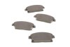 ТОРМОЗНЫЕ КОЛОДКИ ПЕР. CHEVROLET CRUZE, ORLANDO, TRAX, OPEL ASTRA, MOKKA, ZAFIRA 1.4-2.0DTFI 05.09- MEYLE 025 250 3418/W (фото 8)