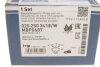 ТОРМОЗНЫЕ КОЛОДКИ ПЕР. CHEVROLET CRUZE, ORLANDO, TRAX, OPEL ASTRA, MOKKA, ZAFIRA 1.4-2.0DTFI 05.09- MEYLE 025 250 3418/W (фото 9)