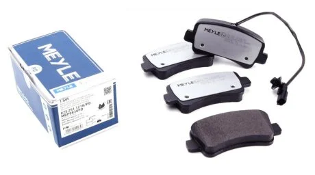 Колодки тормозные (задние) Renault Master/Opel Movano 10- (однокатк.) MEYLE 025 251 1218/PD
