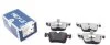 Тормозные колодки дисковые BMW 1(F20)/3(F30)/X3(F25)/X4(F26) 10- перед. компл. MEYLE 025 251 9919/PD (фото 1)