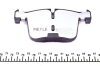 Тормозные колодки дисковые BMW 1(F20)/3(F30)/X3(F25)/X4(F26) 10- перед. компл. MEYLE 025 251 9919/PD (фото 3)
