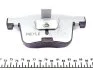 Тормозные колодки дисковые BMW 1(F20)/3(F30)/X3(F25)/X4(F26) 10- перед. компл. MEYLE 025 251 9919/PD (фото 4)