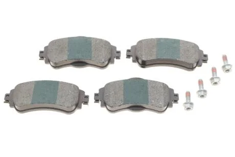 Комплект гальмівних колодок, дискове гальмо MEYLE 025 252 2018/PD