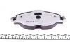 Колодки тормозные (передние) VW Caddy IV/Golf VII/Passat B8/Skoda Octavia/Seat Leon 12- (с датчиком) MEYLE 025 256 8320/PD (фото 3)