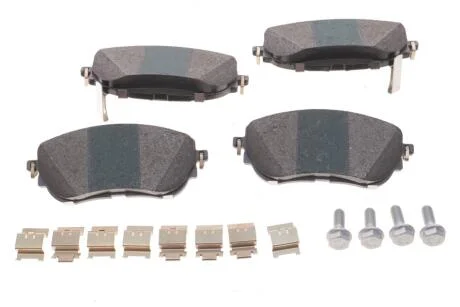 Комплект гальмівних колодок, дискове гальмо MEYLE 025 256 9819/PD