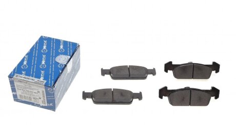 Тормозные колодки дисковые RENAULT LOGAN/SANDERO/STEPWAY 06- компл. MEYLE 025 257 3817