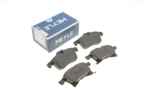Комплект дисковых тормозных колодок MEYLE 025 283 3219/W