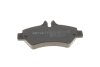 Колодки тормозные (задние) MB Sprinter 209-319 CDI/VW Crafter 30-35 06- MEYLE 025 291 9019 (фото 9)
