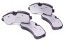 Колодки тормозные дисковые передние, комплект &quot;Platinum Pad&quot; MEYLE 025 292 0020/PD (фото 3)