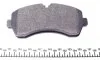 Колодки тормозные дисковые передние, комплект "Platinum Pad" MEYLE 025 292 0020/PD (фото 5)