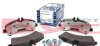Колодки тормозные (задние) MB Sprinter 509-519 CDI/VW Crafter 50 06- (спарка) (Platinum) MEYLE 025 292 1720/PD (фото 1)