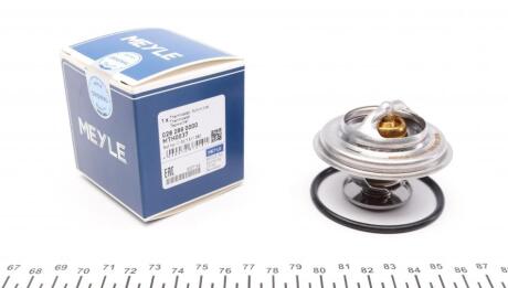 Термостат BMW, VOLVO (88 ° С, з прокладкою) MEYLE 028 288 0000