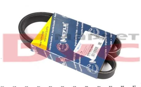 Ремень привода навесного оборудования MEYLE 050 005 0890