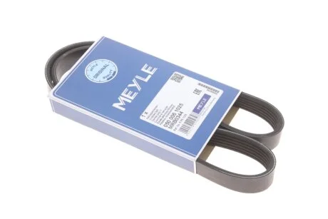 Ремінь генератора поліклиновий MEYLE 050 006 1025