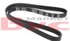 Ремень генератора Audi 100 2.4D/2.5TDI 90-94/Fiat Fiorino 1.3D 07- (6PK1325) MEYLE 050 006 1325 (фото 2)