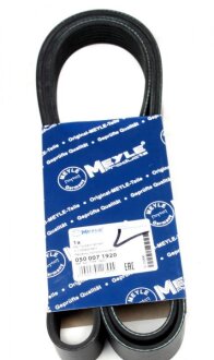 Ремень поликлиновой OPEL/RENAULT/NISSAN/TOYOTA MASTER 2/MOVANO/RAV 4/AVENSIS 98-09 7PK1920 MEYLE 050 007 1920
