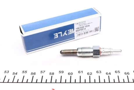 Свеча накаливания VAG GOLF 4/A4/A6/A3 AGR/ALH/ASZ/ATD/AXR/AFN/AVG/ASZ/ARL/AJM/AUY/ASV MEYLE 100 020 1036