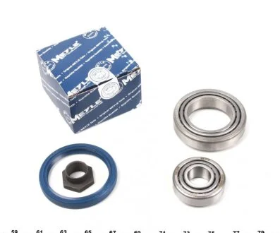 Подшипник ступицы колеса, комплект MEYLE 100 098 0028/S