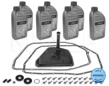 Фото 1 - набір для заміни оливи КПП MEYLE 100 135 0003 Набір для заміни оливи КПП MEYLE 100 135 0003 (фото 1)