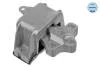 Подушка коробки передач задн Лів (мкпп) VW BORA, BORA I, GOLF IV, NEW BEETLE 1.4 10.97-09.10 MEYLE 100 199 0090 (фото 3)