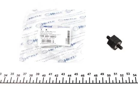 Подушка радиатора VW T4 1.9/2.4 D/ 2.0i/2.5 TDI 90-03 MEYLE 100 201 0002