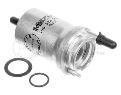 Фильтр топлив. VW Caddy 3/Golf 5/Polo/Touran SK Fabia/Octavia 1.2/1.4/1.6E (03-08) без регулят. MEYLE 100 323 0002