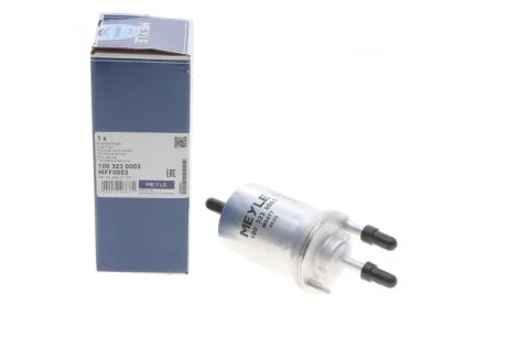 Фильтр топливный, 1.6 BiFuel/2.0 EcoFuel 04- MEYLE 100 323 0003