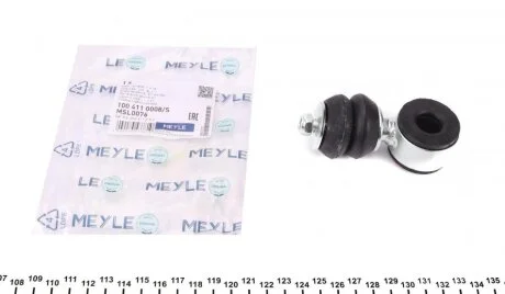 Стійка стабілізатора MEYLE 100 411 0008/S